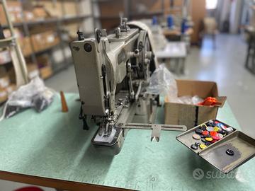 Macchina attaccabottoni