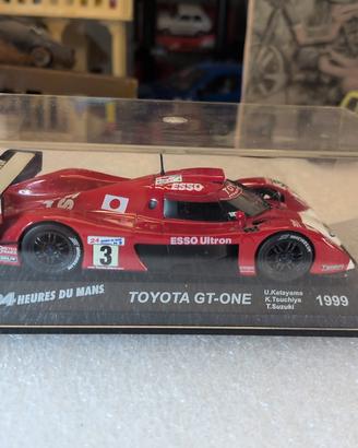 Toyota gt one 1/43