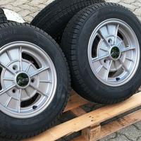 Cerchi  Renault R4 R5 + Gomme invernali 145/80-13