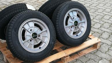 Cerchi  Renault R4 R5 + Gomme invernali 145/80-13