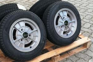 Cerchi  Renault R4 R5 + Gomme invernali 145/80-13