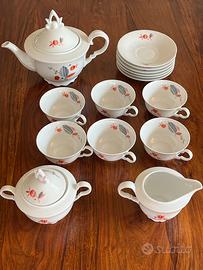 Servizio da Tè Vintage Schumann Arzberg Bavaria