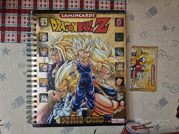 Album DragonBall Z Serie Oro Completp 150/150