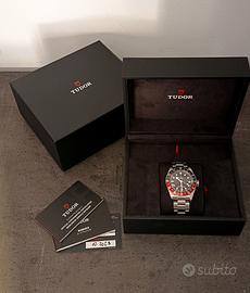 Tudor black Bay GMT Pepsi Full Set 