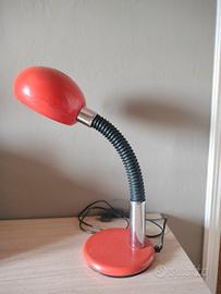 Lampada da tavolo vintage Gammalux  anni  70/80