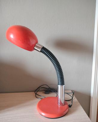 Lampada da tavolo vintage Gammalux  anni  70/80