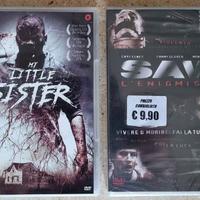 SAW L'enigmista, My Little Sister, lotto 2 film ho