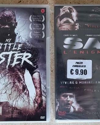 SAW L'enigmista, My Little Sister, lotto 2 film ho