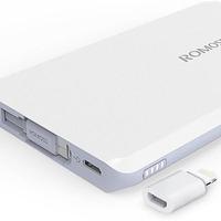 🔥Romoss Power Bank 5000 mAh ✅ Cavo Integrato