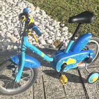 Bici da bimbo 14" Decathlon