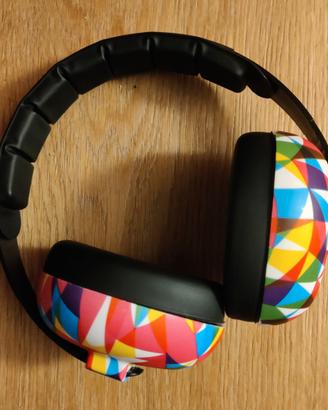 Cuffie antirumore bambini
