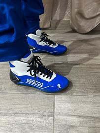 Scarpe karting 34 sparco orginali