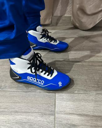 Scarpe karting 34 sparco orginali