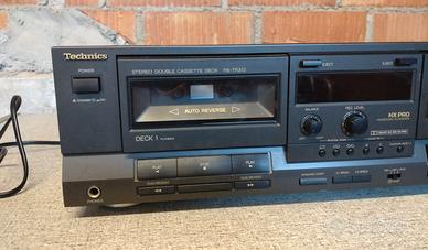Stereo Double Cassette Deck Technics RS-TR313
