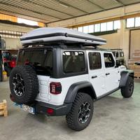 Tenda da tetto per Jeep Wrangler e non solo
