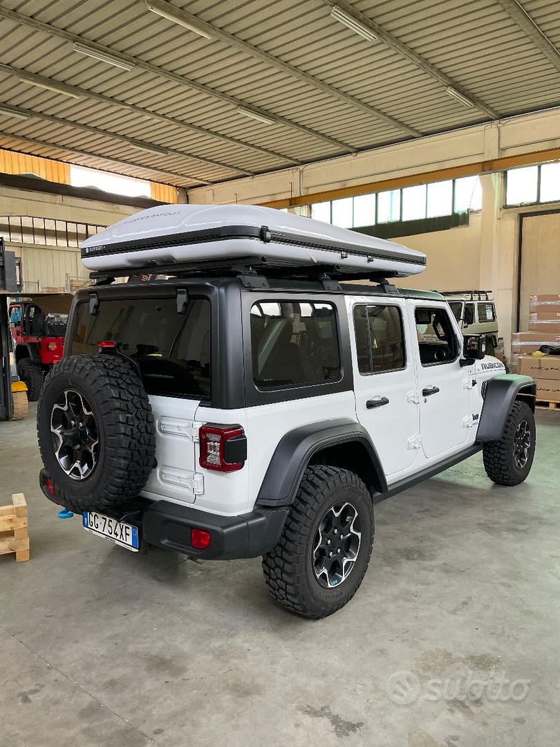 Kit Bulloni Per Tetto Jeep Wrangler - Rimozione Rapida Senza Attrezzi - Compatibile YJ TJ JK - Foto 11