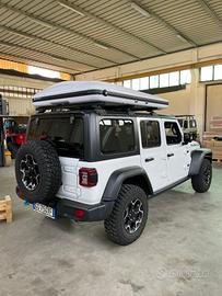 Tenda da tetto per Jeep Wrangler e non solo