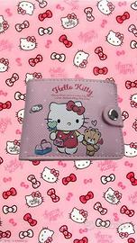 Portafoglio hello kitty nuovo
