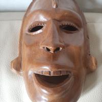 Maschera  d'Arte Africana