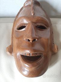 Maschera  d'Arte Africana