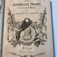 Libri antichi 1834/1847