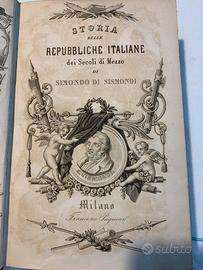 Libri antichi 1834/1847