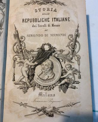 Libri antichi 1834/1847
