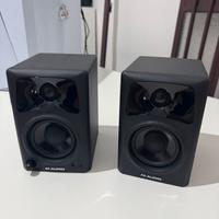 Casse monitor speaker studio M-audio AV32