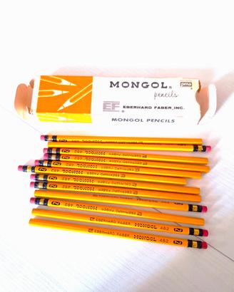 Matite Vintage Mongol Eberhard Faber