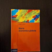 Libro "Storia economica globale"