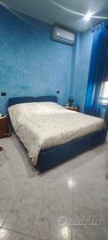 letto matrimoniale con contenitore