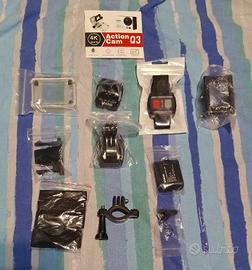 Wimius Action Cam più accessori