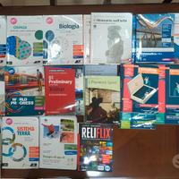 Libri 1°/2° superiore liceo scientifico ORDINARIO