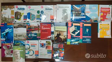 Libri 1°/2° superiore liceo scientifico ORDINARIO