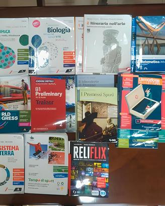 Libri 1°/2° superiore liceo scientifico ORDINARIO