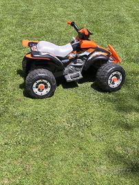 Quad Peg Perego Corral T-Rex