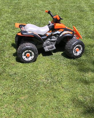 Quad Peg Perego Corral T-Rex