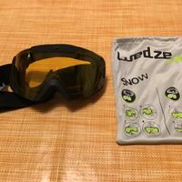 Maschera sci e snowboard adulto e bambino
