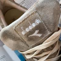 Scarpe Diadora mod. Invecchiato in pelle Old style