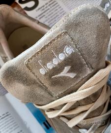 Scarpe Diadora mod. Invecchiato in pelle Old style