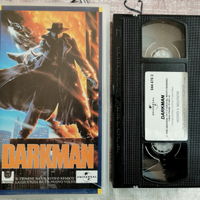 Videocassetta Film Darkman