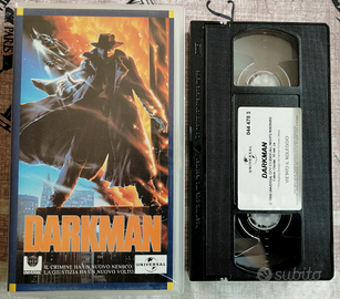 Videocassetta Film Darkman