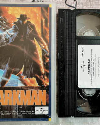 Videocassetta Film Darkman