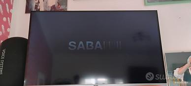 TV saba 32 pollici HD no smart TV 