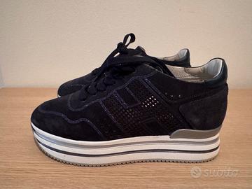 Hogan Sneakers “Midi H222” blu