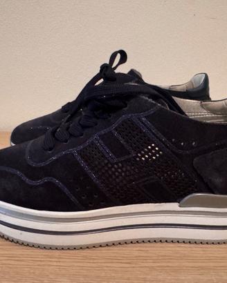 Hogan Sneakers “Midi H222” blu