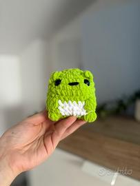 Peluche rana piccola