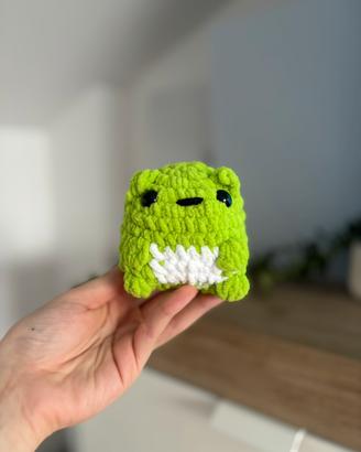 Peluche rana piccola