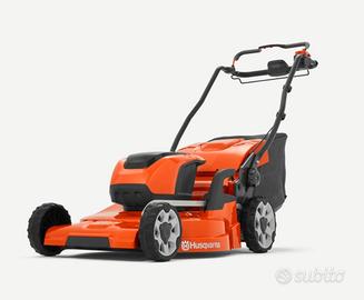 Tagliaerba Husqvarna LC 353iVX + batterie + carica