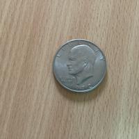 Eisenhower Dollar 1972 zecca di Philadelphia